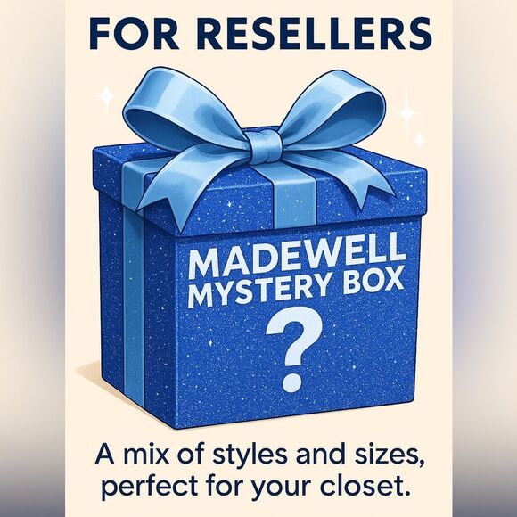 Beginner Resellers Mystery Box Womens Madewell Clothing Mixed Sizes Winter Items - Picture 1 of 9